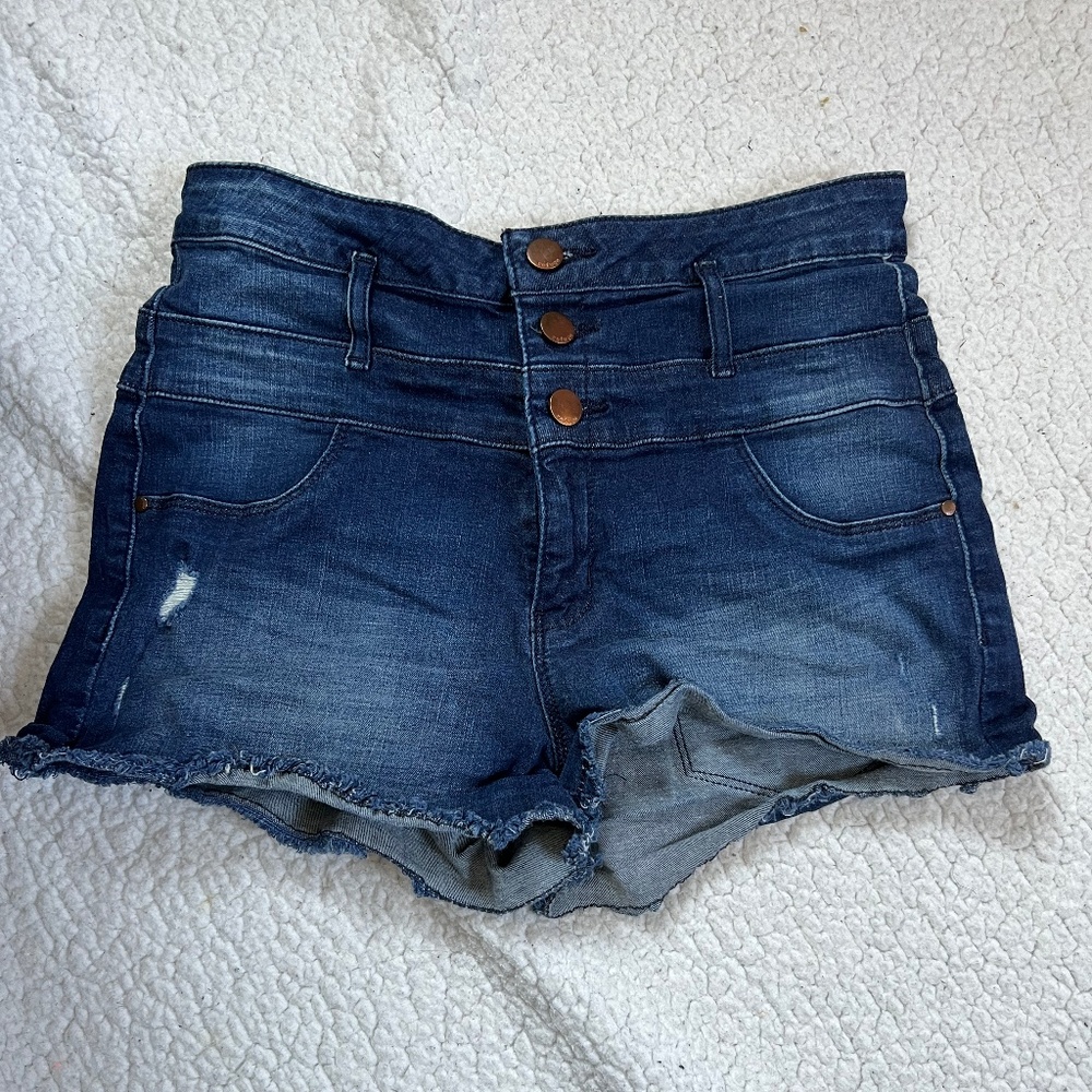 refuge jean shorts